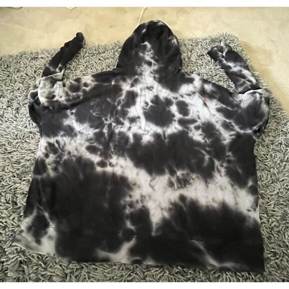 Sundry Classic Tie-Dye Hoodie   - Picture 13 of 13